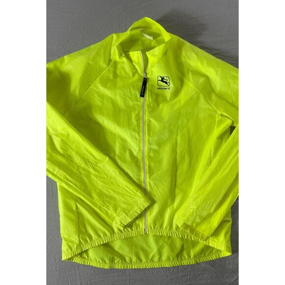 Giordana Italy Super Lightweight Full Sleeve Zip Cycling Windbreaker Jacket. 2XL - Picture 1 of 8